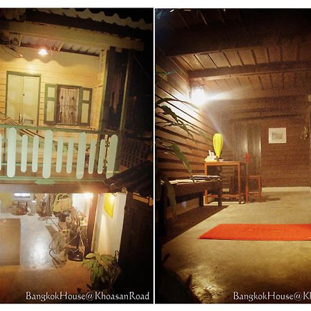 Bangkok House Hostel Phra Nakon Bagian luar foto