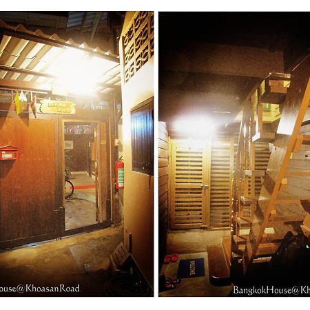 Bangkok House Hostel Phra Nakon Bagian luar foto