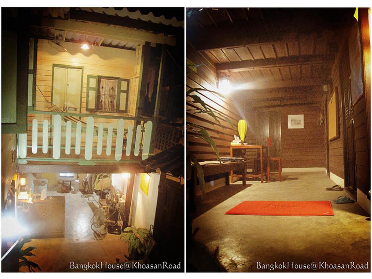 Bangkok House Hostel Phra Nakon Bagian luar foto