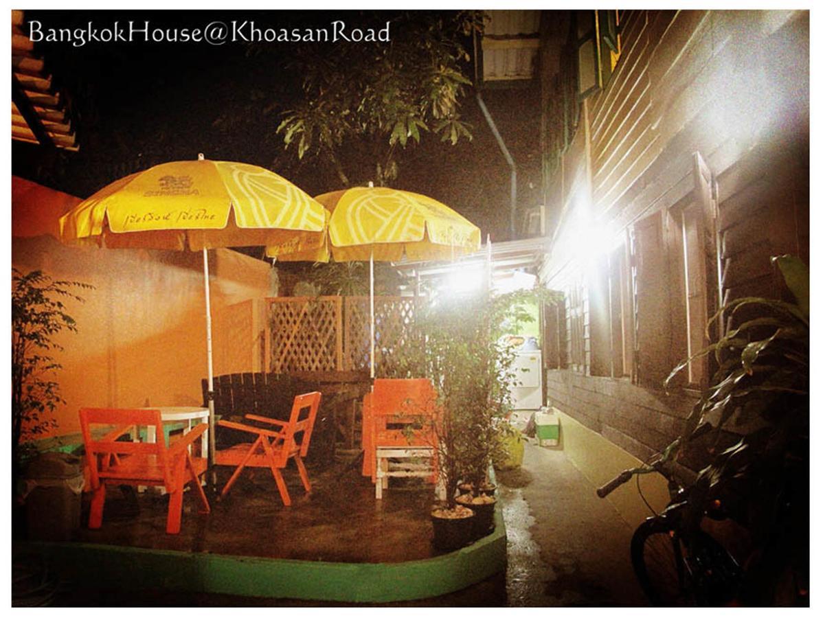 Bangkok House Hostel Phra Nakon Bagian luar foto